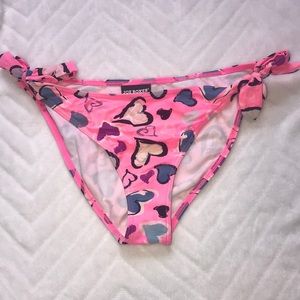 Hot pink bikini bottoms